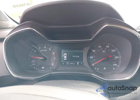 2021 Chevrolet Trailblazer Awd Activ from USA, damaged, VIN KL79MSSL2MB148513